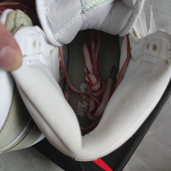 Women Sage Sea Dark Green High gang Basketball Sneakers - Picture 5 of 7